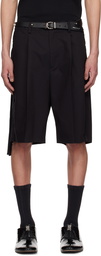 UNDERCOVER Black UP1E4506 Shorts