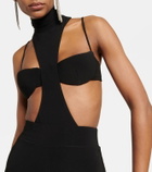 LaQuan Smith Cutout bodysuit
