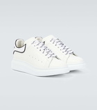 Alexander McQueen - Oversized leather sneakers