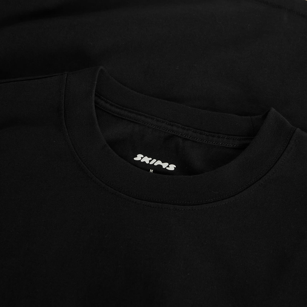 SKIMS Men's T-Shirt in Obsidian