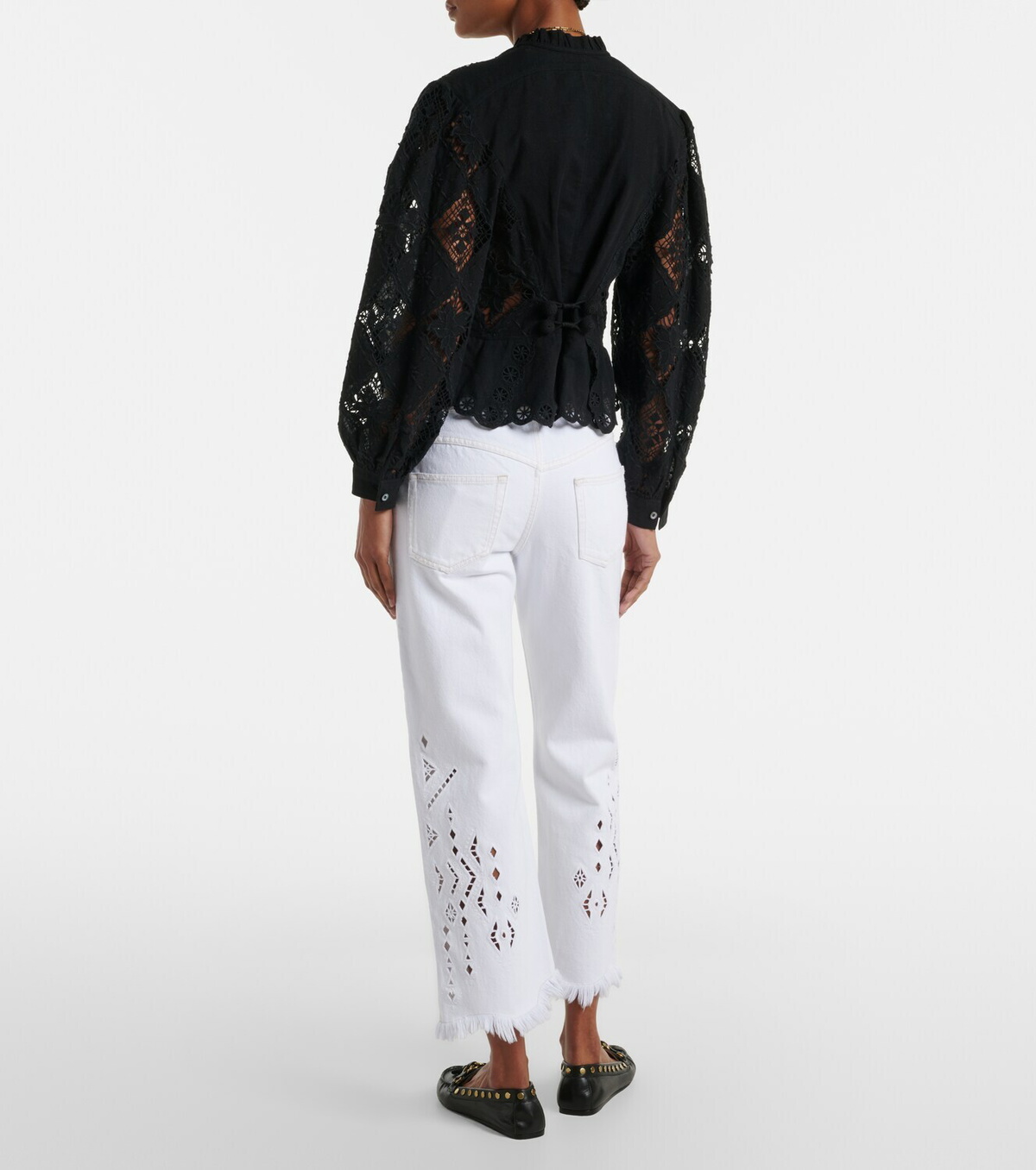 Isabel Marant Alison straight jeans