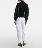 Isabel Marant Alison straight jeans