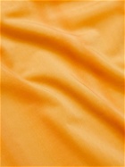 Castore - Logo-Print Striped Stretch-Jersey T-Shirt - Yellow
