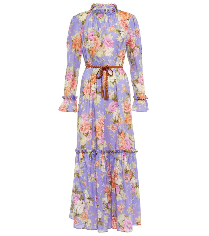 Photo: Zimmermann - Pattie floral cotton midi dress