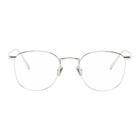 Linda Farrow Luxe Silver C479 Glasses