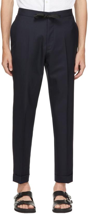 Photo: Officine Générale Navy Joseph Trousers