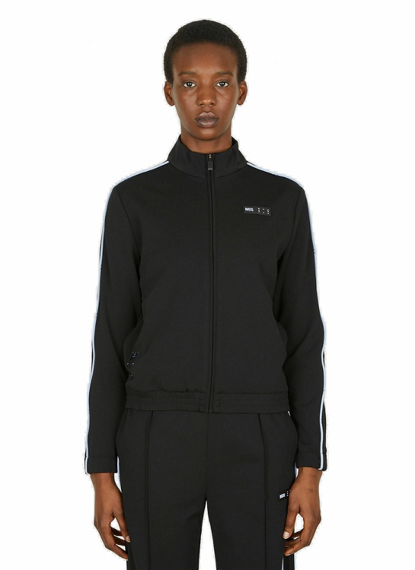 Photo: Icon Logo Patch Track Jacket in Black
