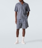Givenchy Checked cotton Bermuda shorts