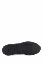 BOSS black leather minimalist sneakers with leather sole jace_runn_bu Black