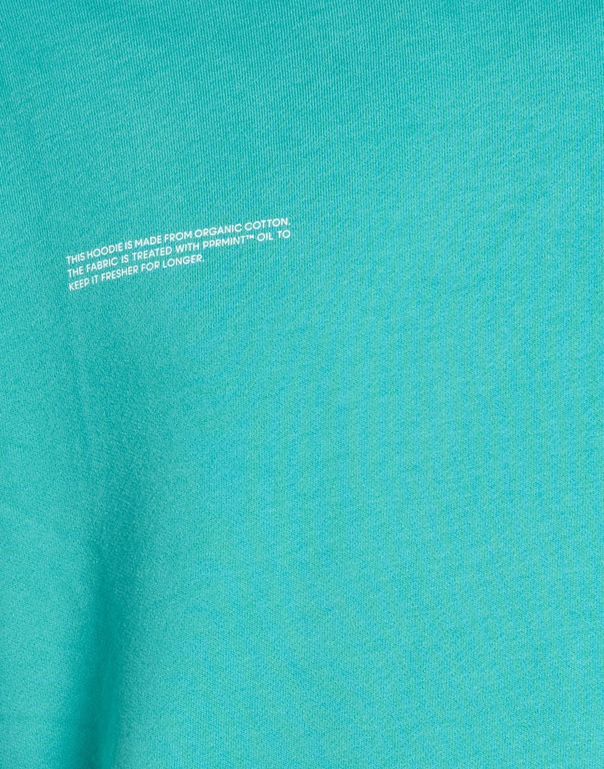 Pangaia Mens Sweatshirt Turquoise