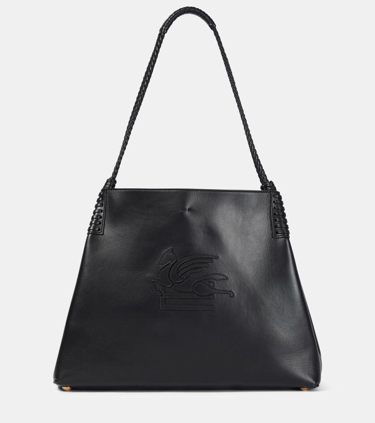 ETRO LEATHER TOTE BAG 牛革 Etro Libra Medium leather tote bag Etro