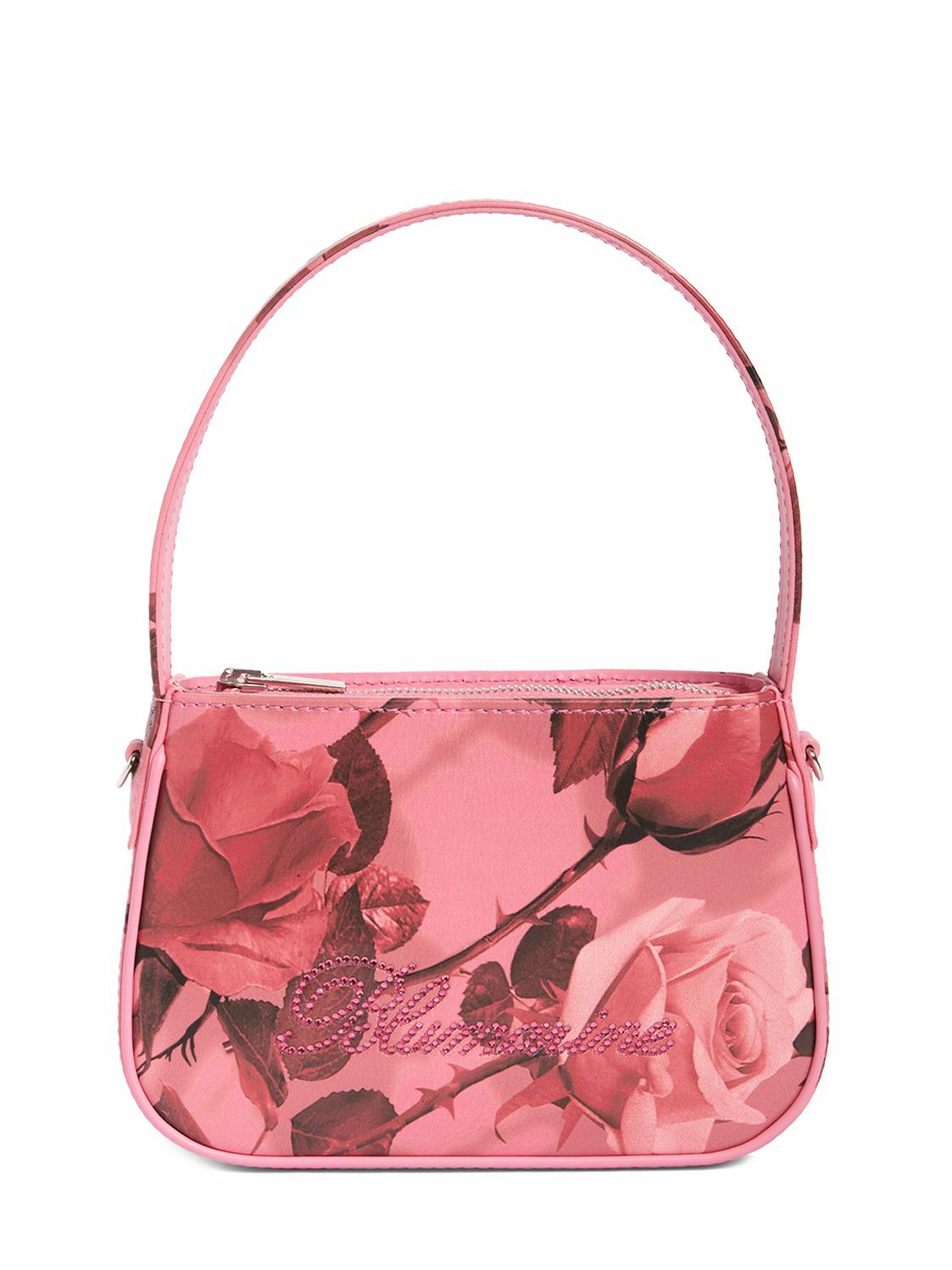 BLUMARINE - St. Rose Napa Leather Top Handle Bag Blumarine
