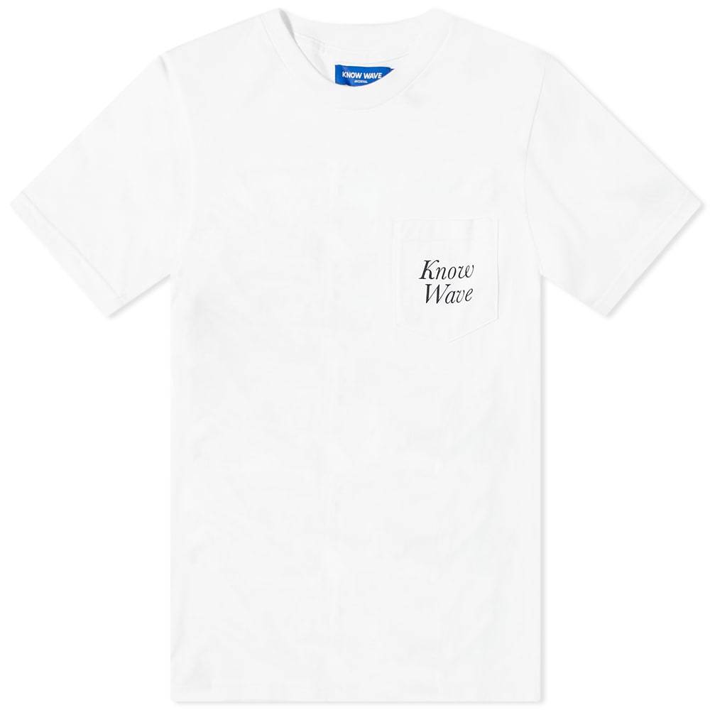 送料無料！ 2016AW KNOW WAVE BLUE WAVELENGTH TEE Know Wave | CLOTHBASE