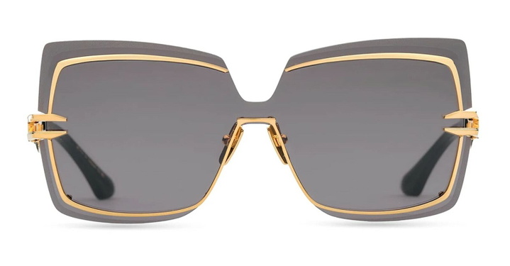 Photo: Dita Brokyn - Yellow Gold Sunglasses