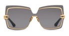 Dita Brokyn - Yellow Gold Sunglasses