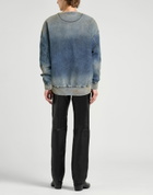 Diesel Mens Sweatshirt Slate in Blue