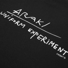 Uniform Experiment x Araki Polaroid Crew Sweat