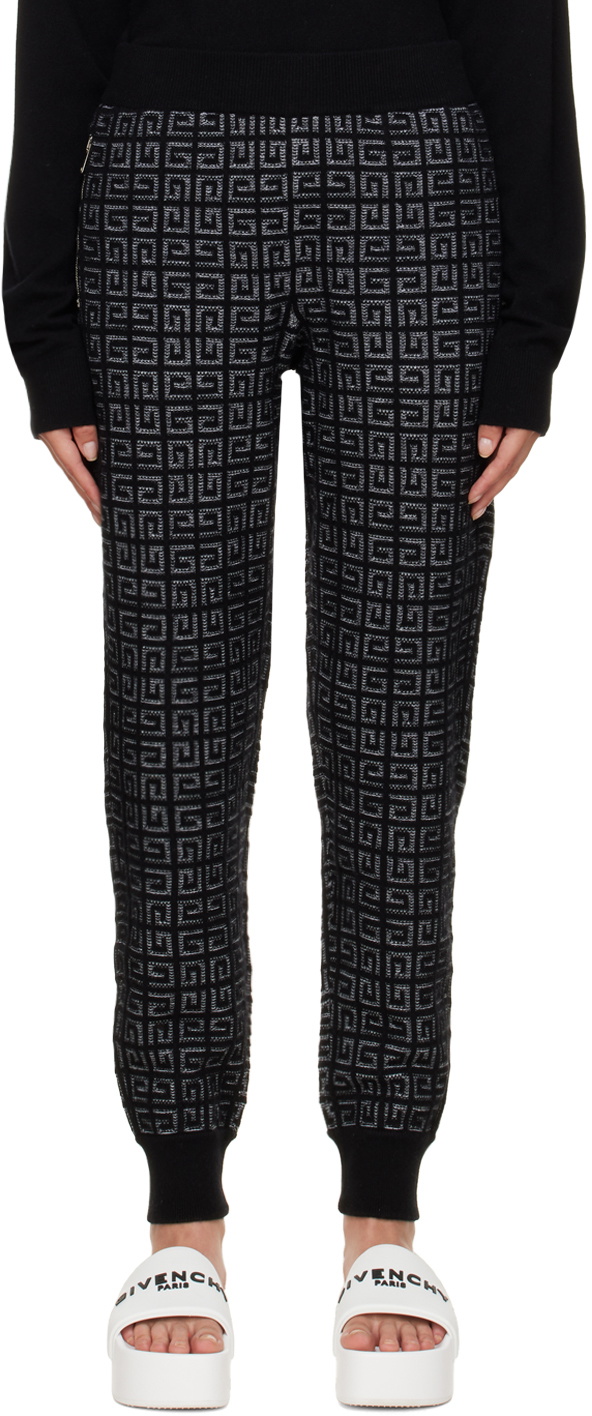 Givenchy Black Cashmere Lounge Pants Givenchy