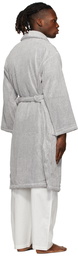 Cleverly Laundry White Terry Robe