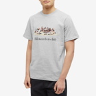 Billionaire Boys Club Men's Space Hunt T-Shirt in Heather Grey