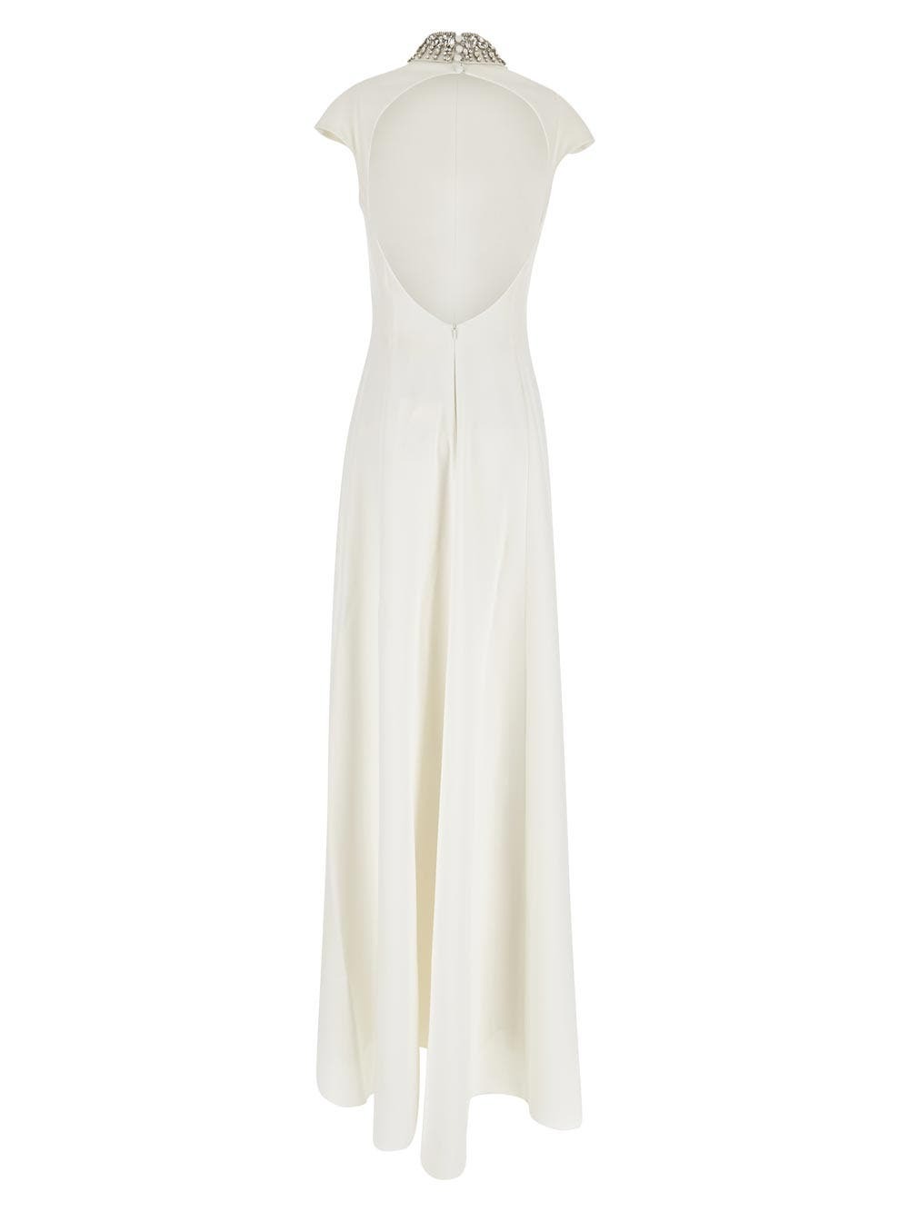ワンピース MAX MARA White ette Calmi Long Dress White dress female | Max Mara
