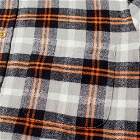 Portuguese Flannel Flashlight Button Down Check Shirt
