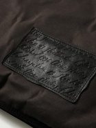Acne Studios - Andemer Logo-Appliquéd Waxed Cotton-Canvas Tote Bag