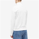 Acne Studios Men's Long Sleeve Enderson Roll Neck T-Shirt in Optic White