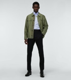 Tom Ford - Brushed cotton blouson jacket