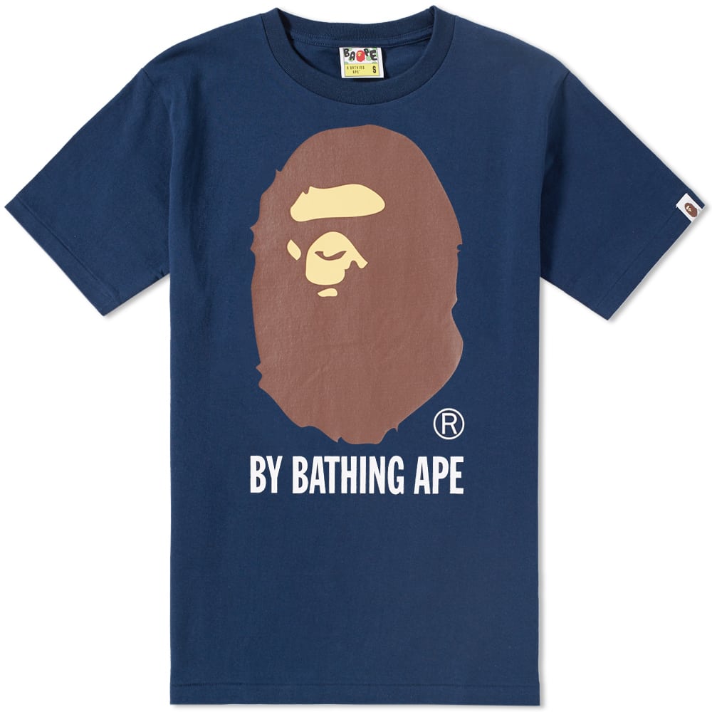 A Bathing Ape By Bathing Tee A Bathing Ape