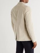 Officine Generale - Unstructured Cotton-Corduroy Blazer - Neutrals