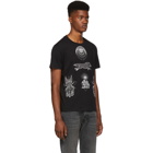 Valentino Black Eye Print T-Shirt