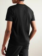 Outdoor Voices - A.M. Dawn Patrol Organic Cotton-Jersey T-Shirt - Black
