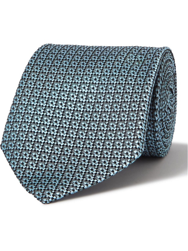 Photo: Charvet - 8.5cm Silk-Grenadine Tie