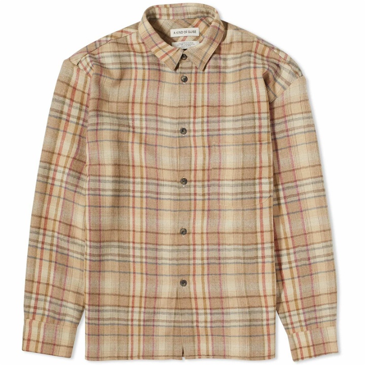 Photo: A Kind of Guise Men's Gusto Shirt in Ice Check