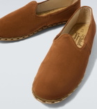 Sabah Sabah suede slip-on shoes