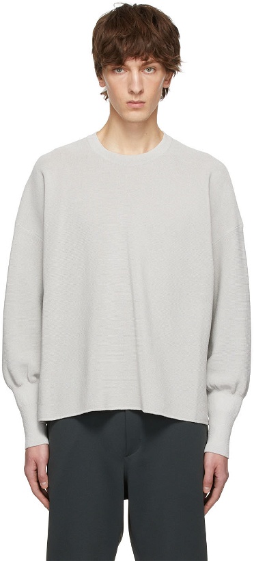 Photo: CFCL Grey Paper Sweatshirt