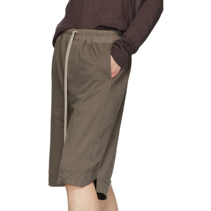 Rick Owens Grey Karloff Boxer Shorts Rick Owens