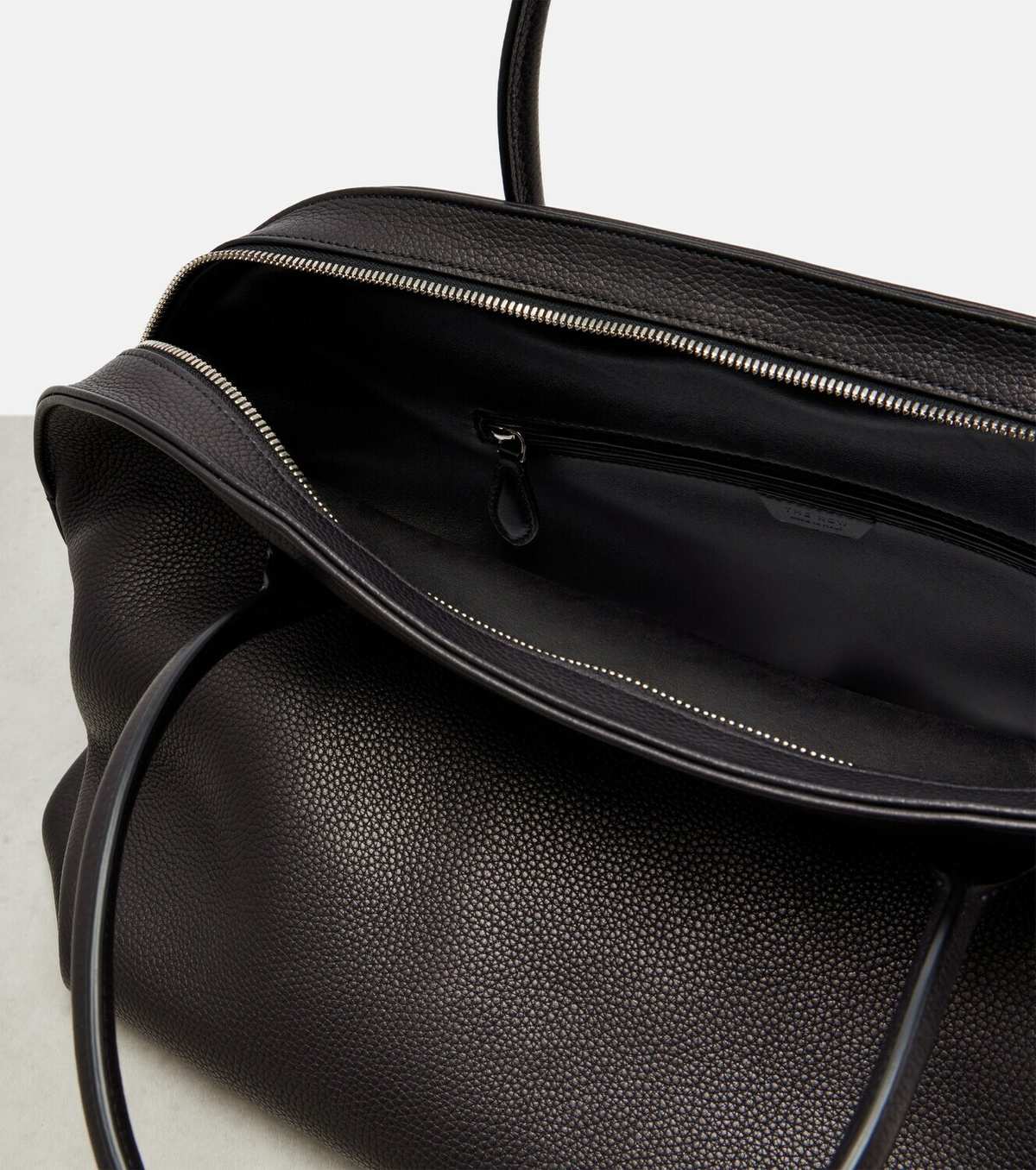 The Row Agnes 16 leather tote bag