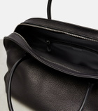 The Row Agnes 16 leather tote bag