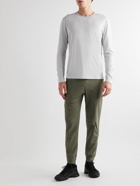 Reigning Champ - Coach's Slim-Fit Tapered Primeflex Drawstring Trousers - Green