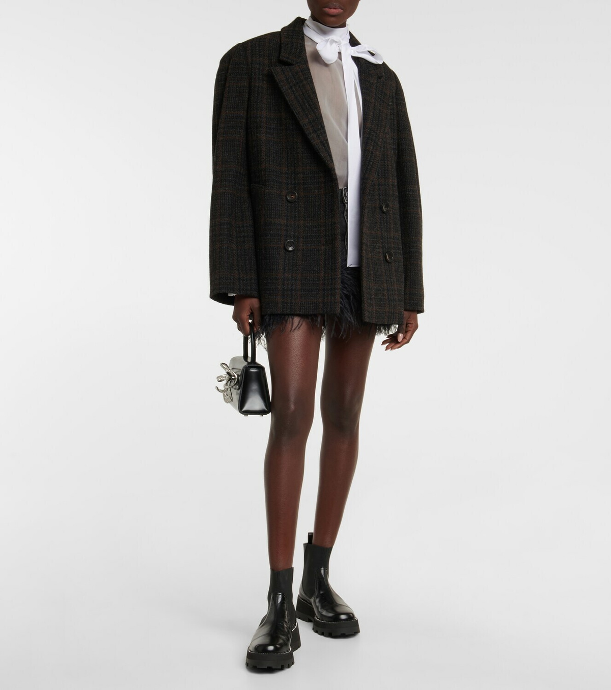 JIMMY CHOO 関税込み Clayton embellished Chelsea boots Jimmy Choo - Clayton embellished Chelsea boots Jimmy Choo