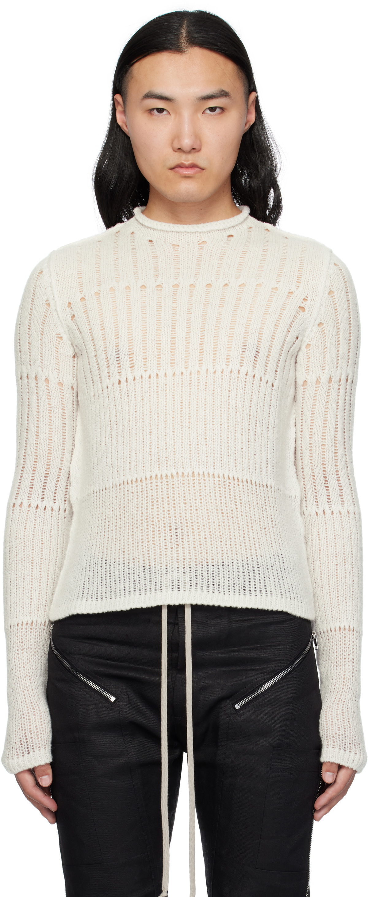 Rick Owens knit sweater