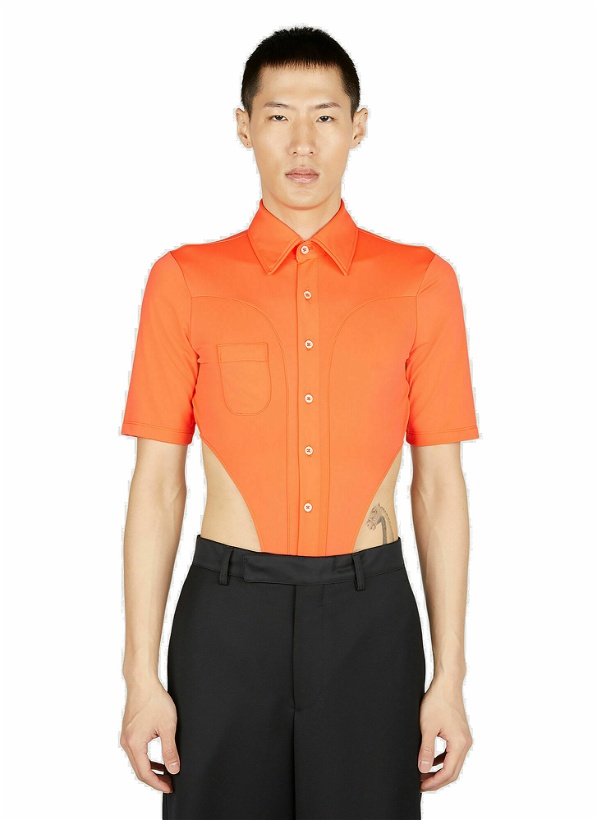 Photo: Ninamounah - Bipeds Bodysuit in Orange