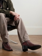 Enfants Riches Déprimés - Frankie Leather Boots - Burgundy