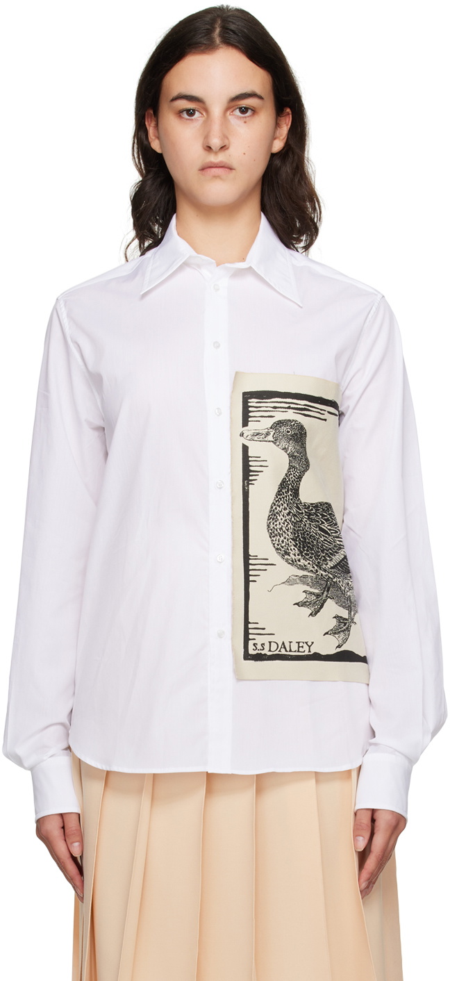 S.S.Daley White Harvey Shirt