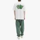 Quiet Golf Men's Greens Logo T-Shirt in White