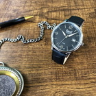 Arbutus Swiss-made Collection Automatic Black Dial Mens Watch ARS1609SBB