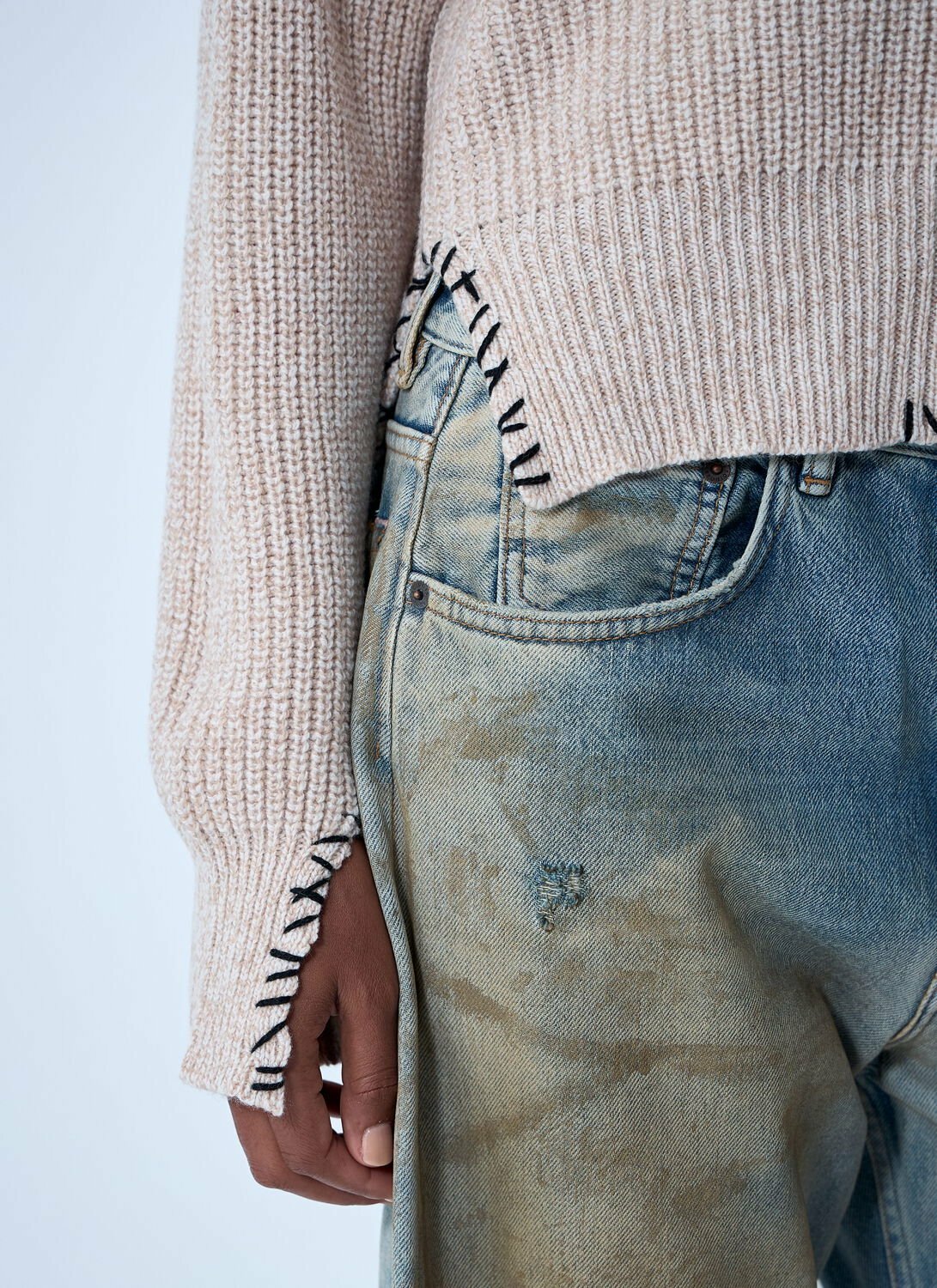 Marni Logo Embroidery Sweater