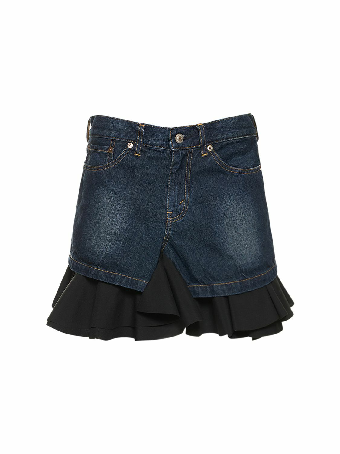 JUNYA WATANABE mini skirt main image 1